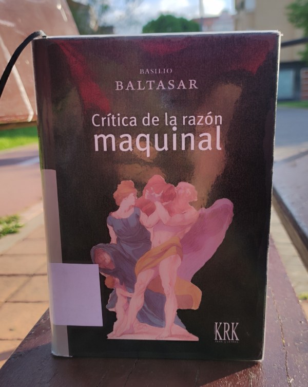 Crítica de la razón maquinal